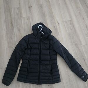 Paradox Black Puffer Jacket